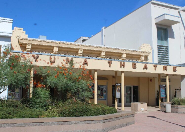 Teatro histórico de Yuma será sede de evento