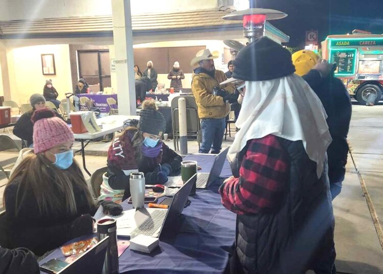 Clínica de Vacunación Beneficio a Trabajadores del Campo