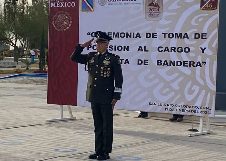 Cambio de Mando en la 2da Zona Militar de Caballería Motorizada: