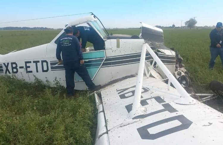 Milagro en los Cielos del Ejido Moctezuma