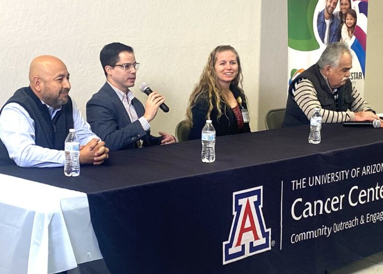 Foro comunitario para prevención del cáncer de próstata