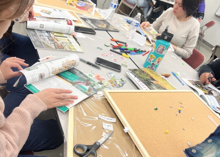 Continúan los talleres de liderazgo en AWC