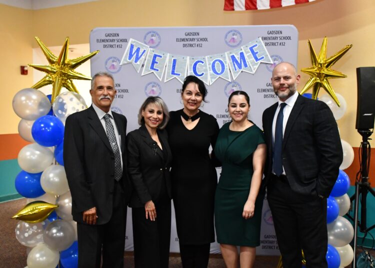 El Distrito Escolar Gadsden celebró 1er Banquete