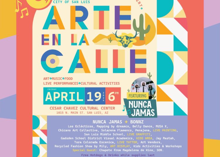 Invitan a artistas a participar a festival “Arte en la Calle”