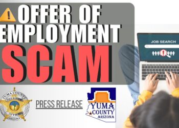 YCSO Advierte sobre Estafas de Ofertas de Empleo