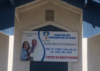 Iglesia Gethsemani demanda a la Ciudad de San Luis por bloquear distribución de alimentos
