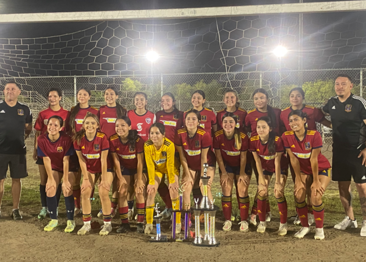 RSL-Lugo retiene el título en la Liga Femenil de Fútbol de San Luis