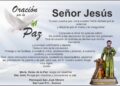 Oración  por la Paz