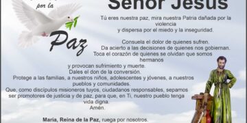 Oración  por la Paz