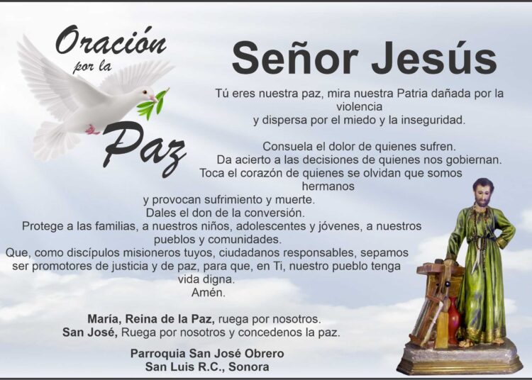Oración  por la Paz