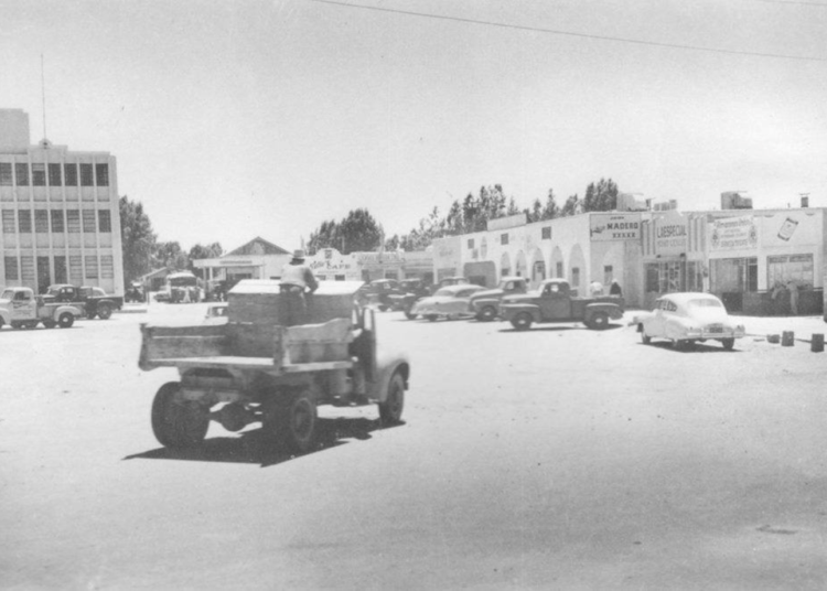 Un Vistazo al Pasado:  San Luis Río Colorado en los Años 60