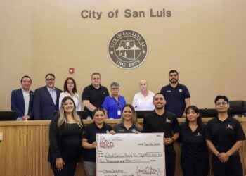 Parques y Recreación recibió 10 mil  dólares del Programa Thrive de CSF