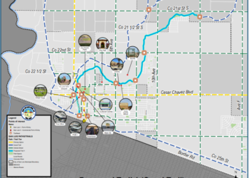 Buscarán subvención  para senderos en S.L.