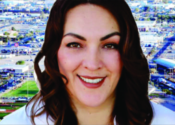 Lizeth Servín comprometida a trabajar  por San Luis con honestidad e integridad