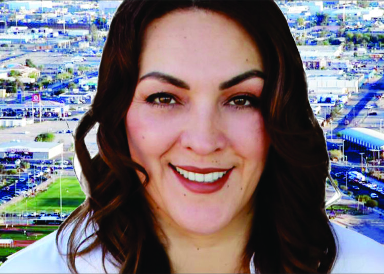 Lizeth Servín comprometida a trabajar  por San Luis con honestidad e integridad