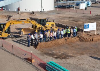 San Luis inició Construcción de Nuevo  Pozo y Unidad de Tratamiento de Manganeso