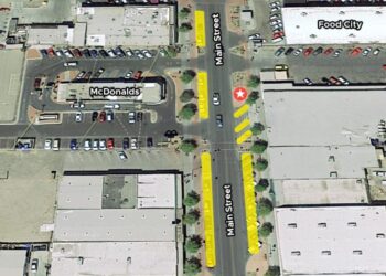 Introducen sistema de estacionamiento  Pay by Plate en el Centro de la Ciudad