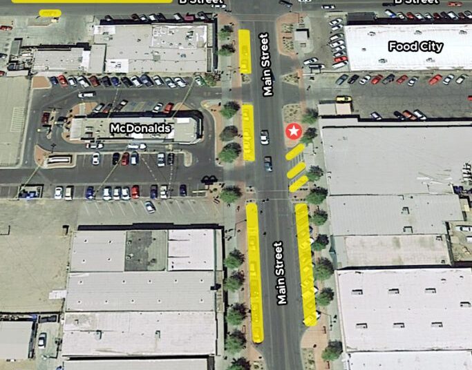 Introducen sistema de estacionamiento  Pay by Plate en el Centro de la Ciudad