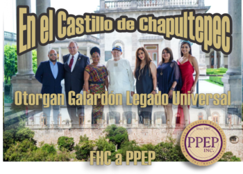 En el Castillo de Chapultepec