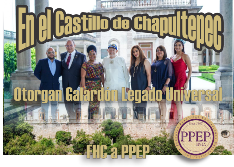 En el Castillo de Chapultepec