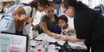 Ofrece Comité de Bien Estar 2da Feria de  Salud y Vacunación de Regreso a Clases