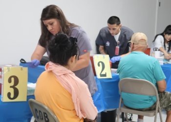 Gran participación comunitaria tuvo la Feria  de Salud y Vacunación de Comité de Bien Estar