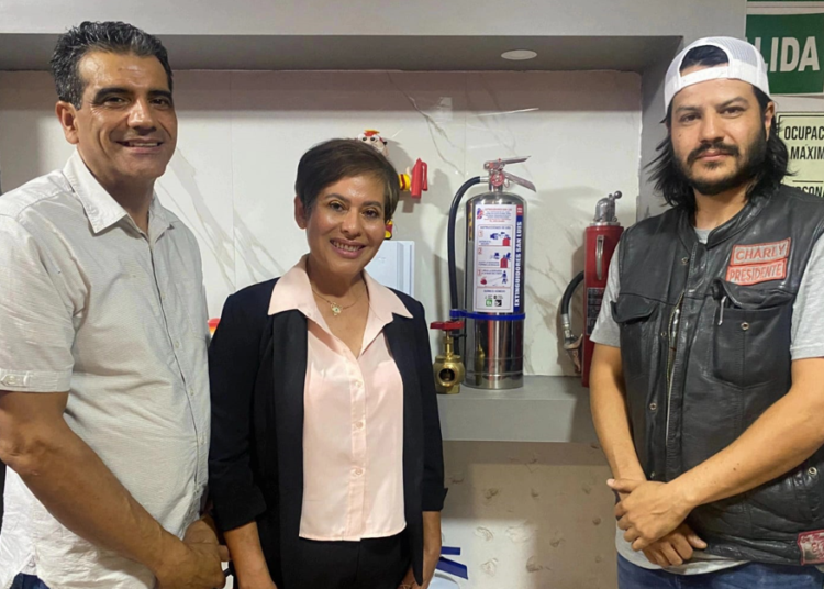 Extinguidores San Luis lanza campaña rosa a beneficio de Grupo de Apoyo de Cáncer Vive