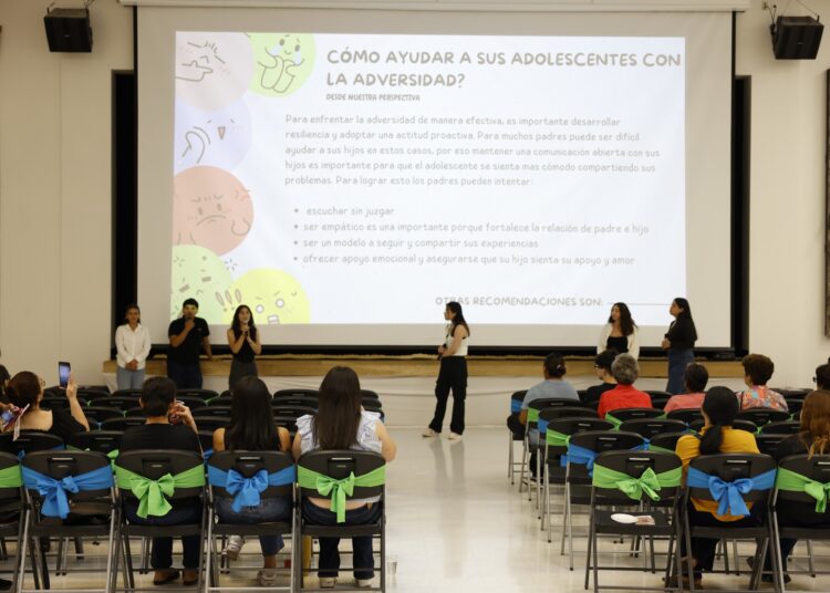 Miss SL ofreció Foro de Equilibrio Mental y Problemas Médicos