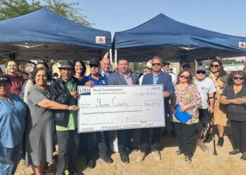 USDA Otorga $21.6 Millones a Yuma