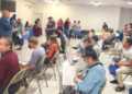 Se aplicaron 262 vacunas en la pasada  Feria de Salud y Vacunación del C.D.B.E.