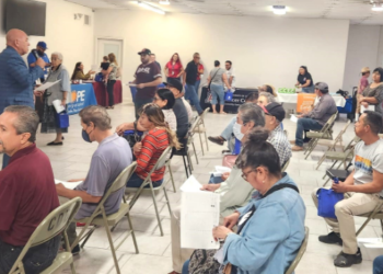 Se aplicaron 262 vacunas en la pasada  Feria de Salud y Vacunación del C.D.B.E.