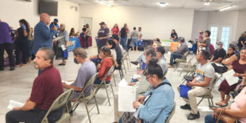 Se aplicaron 262 vacunas en la pasada  Feria de Salud y Vacunación del C.D.B.E.
