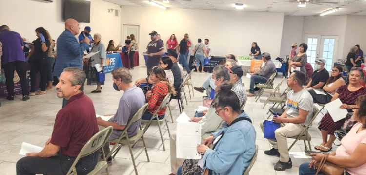 Se aplicaron 262 vacunas en la pasada  Feria de Salud y Vacunación del C.D.B.E.