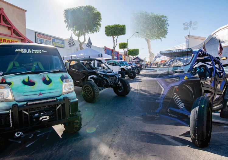 Somerton se prepara para el UTV  Off-Road Showdown y Chelada Fest