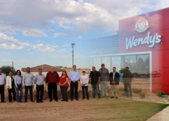 Wendy’s inicia construcción de su primera sucursal en San Luis