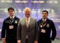 Estudiantes de SLHS ganan medalla de  plata en Feria Nacional de AgriCiencia
