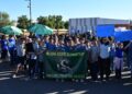 Estudiantes de GESD marchan contra el bullying