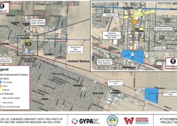 San Luis une fuerzas con agencias  locales para mejoras ambientales