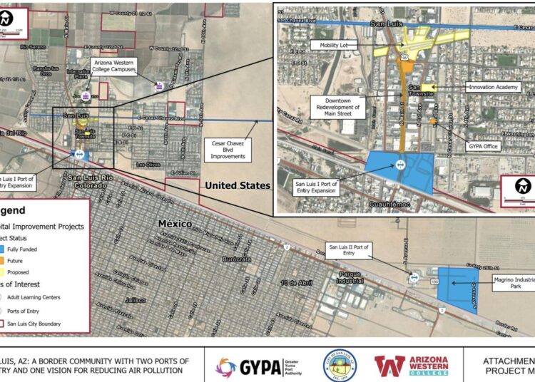 San Luis une fuerzas con agencias  locales para mejoras ambientales
