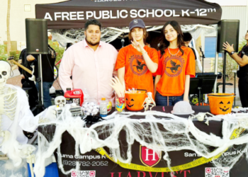 HPA participó en el Spooktacular Carnival Nightmare