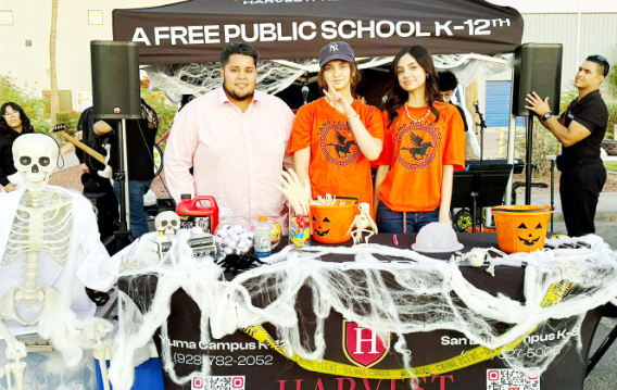 HPA participó en el Spooktacular Carnival Nightmare