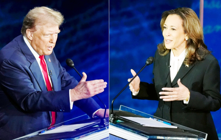 ¿Kamala ó Trump?