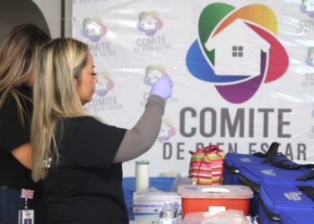 Comité de Bien Estar cierra el año con  “Feria de Salud y Vacunación número 57”
