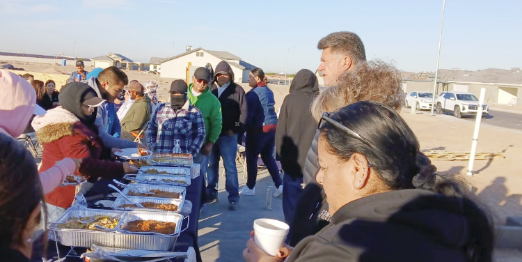 20 familias de los grupos 84 y 85 de Comité de Bien Estar “Iniciaron construcción de sus viviendas”