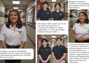 HPA celebra logros de  estudiantes destacados