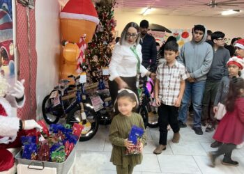 Grupo Actívate celebró  4to Desayuno con Santa
