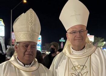 Se reunen  obispos de  Mexicali  y Tucson