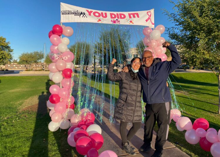 Aumentan participantes y donaciones  en 18ª Caminata Josefina Yepez