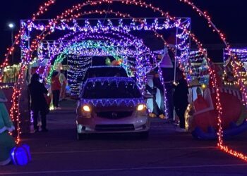 Evento de Túnel de Luces
