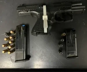 Oficiales de CBP en San Luis interceptan  narcóticos, armas y dinero el pasado fin de semana